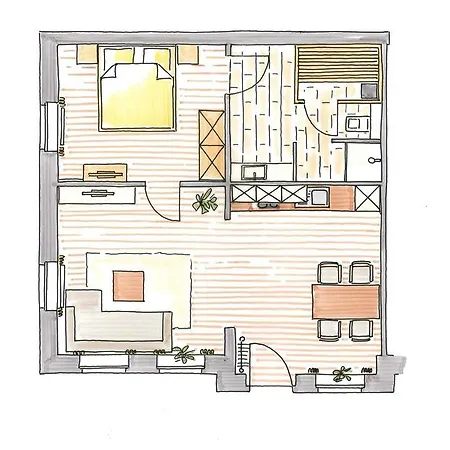 Altstadt 1 Lütje Hörn